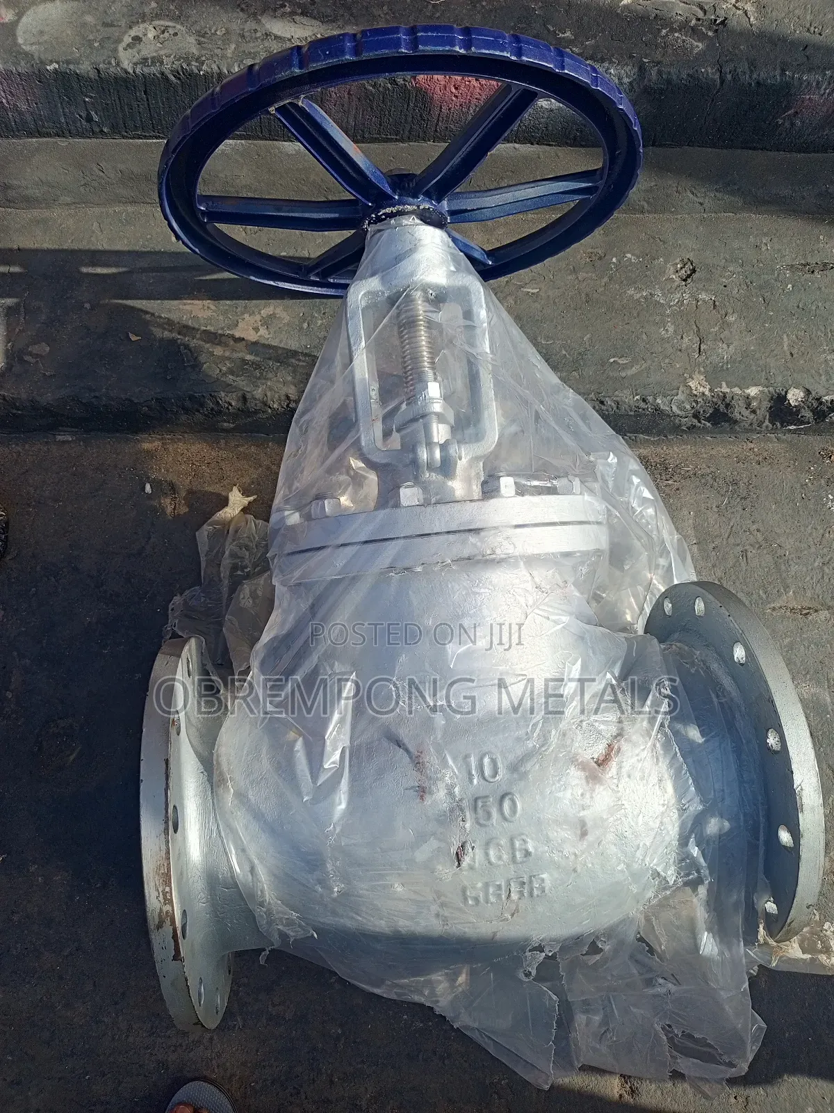 10"" Globe Valve 150lbs