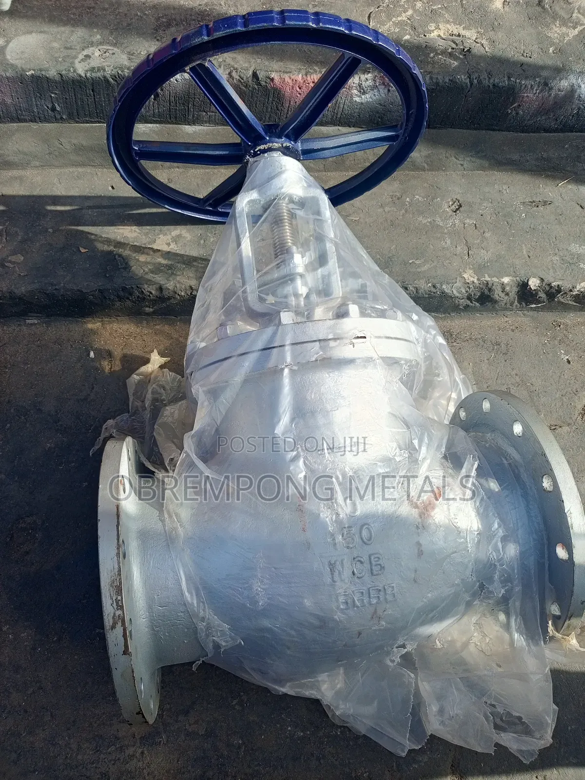 10"" Globe Valve 150lbs