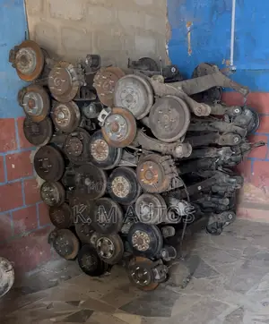 All Kinds of Back Suspensions