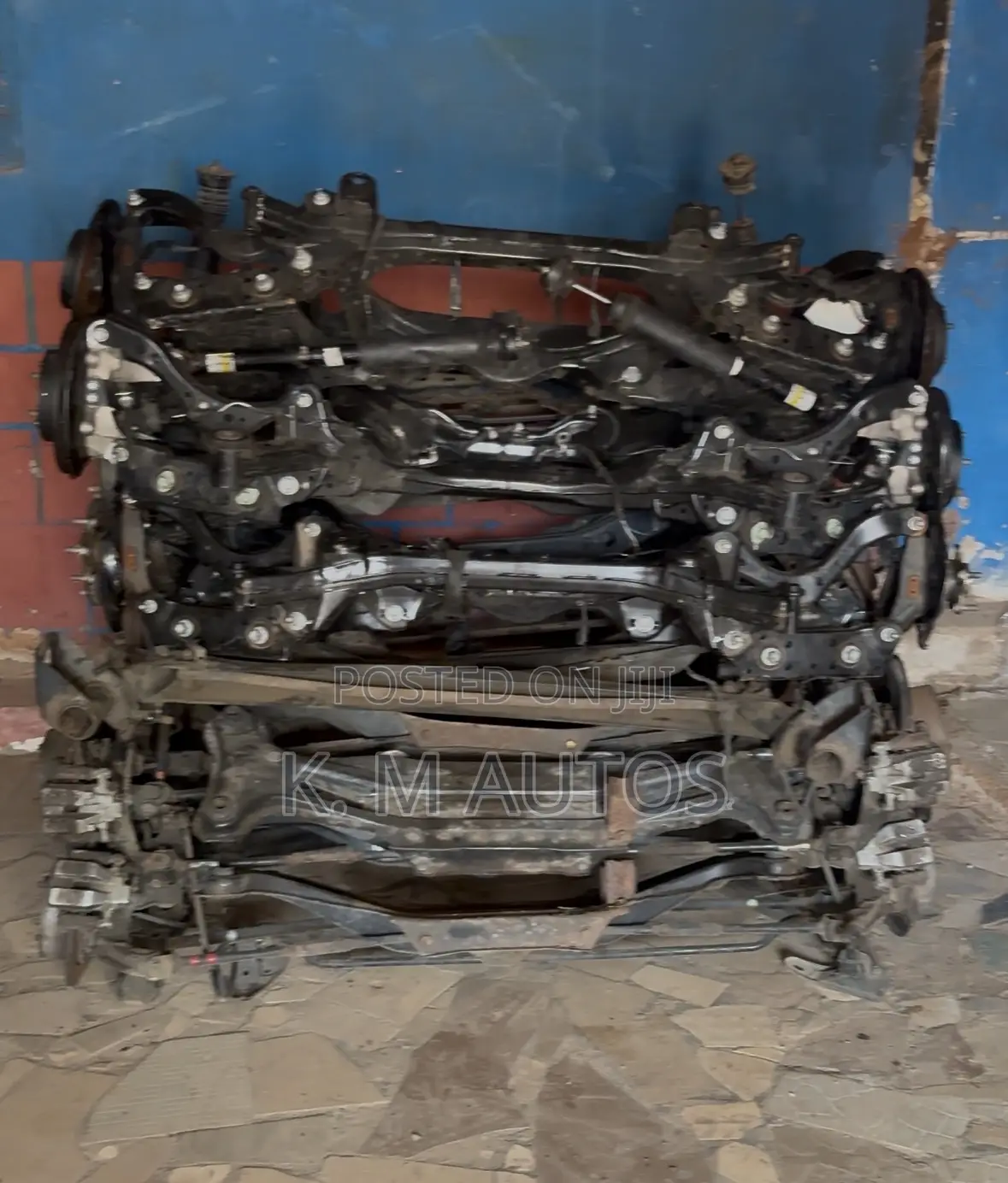All Kinds of Back Suspensions