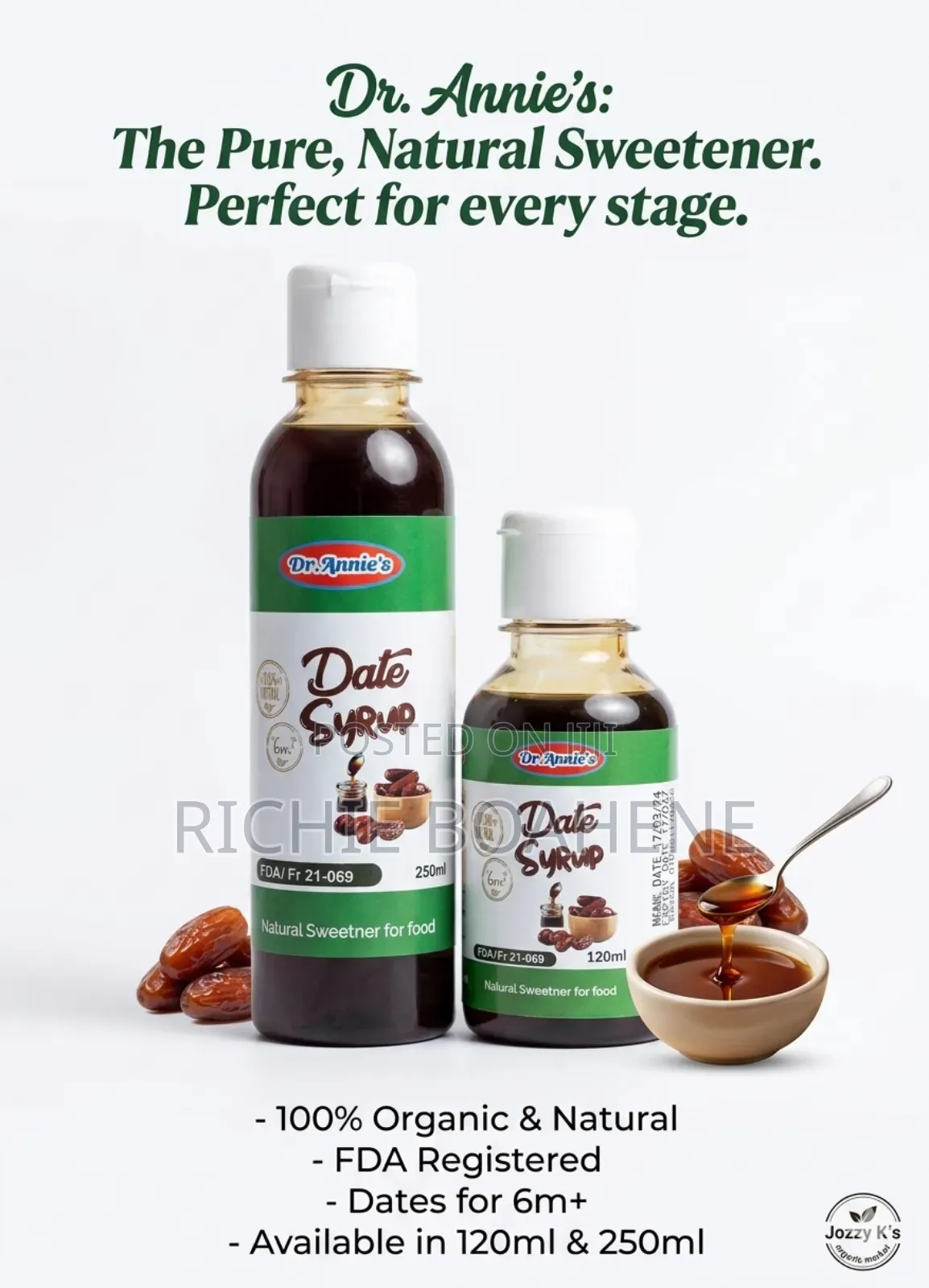 Dr Annie Date Syrub