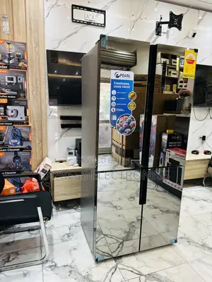 Fantastic Sleek Mirror Fours Doors Fridge Pf-630mdbg-2gb. 482l