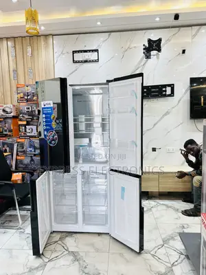 Order for the New Pearl Fridge Pf-630mdbg-2gb. 482l Four Door