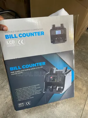 Bill Counter ( LCD Display)