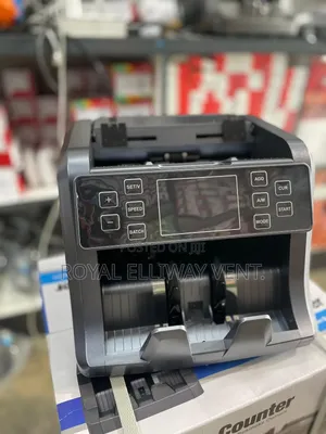 Bill Counter ( LCD Display)