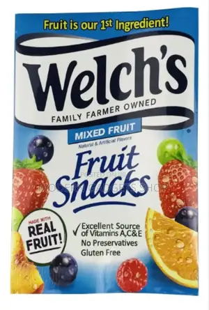 Welch's Mixed Fruit Snacks