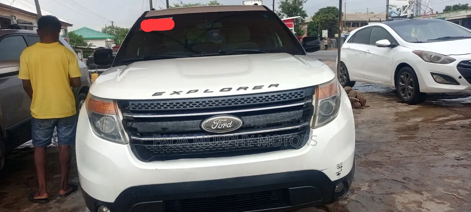 Ford Explorer 2013 White