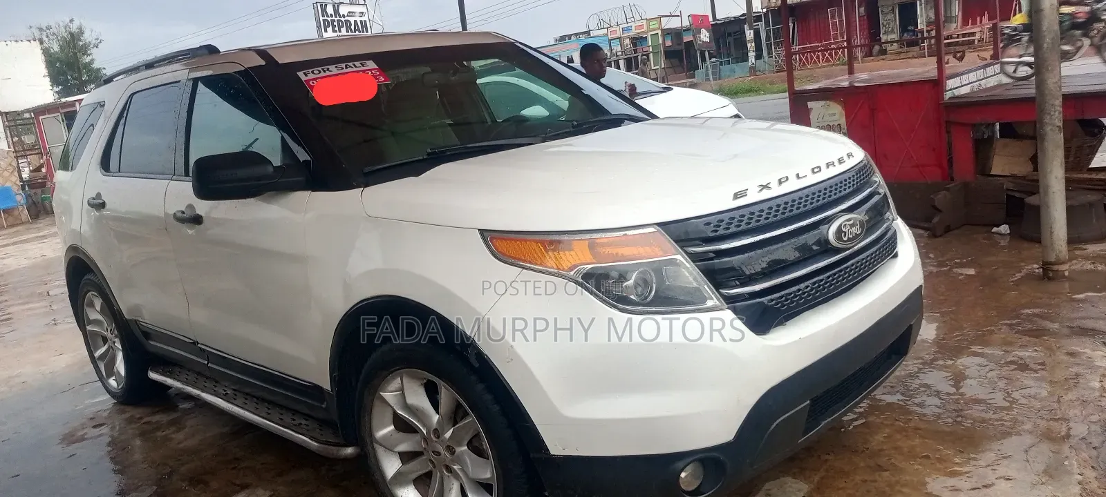 Ford Explorer 2013 White