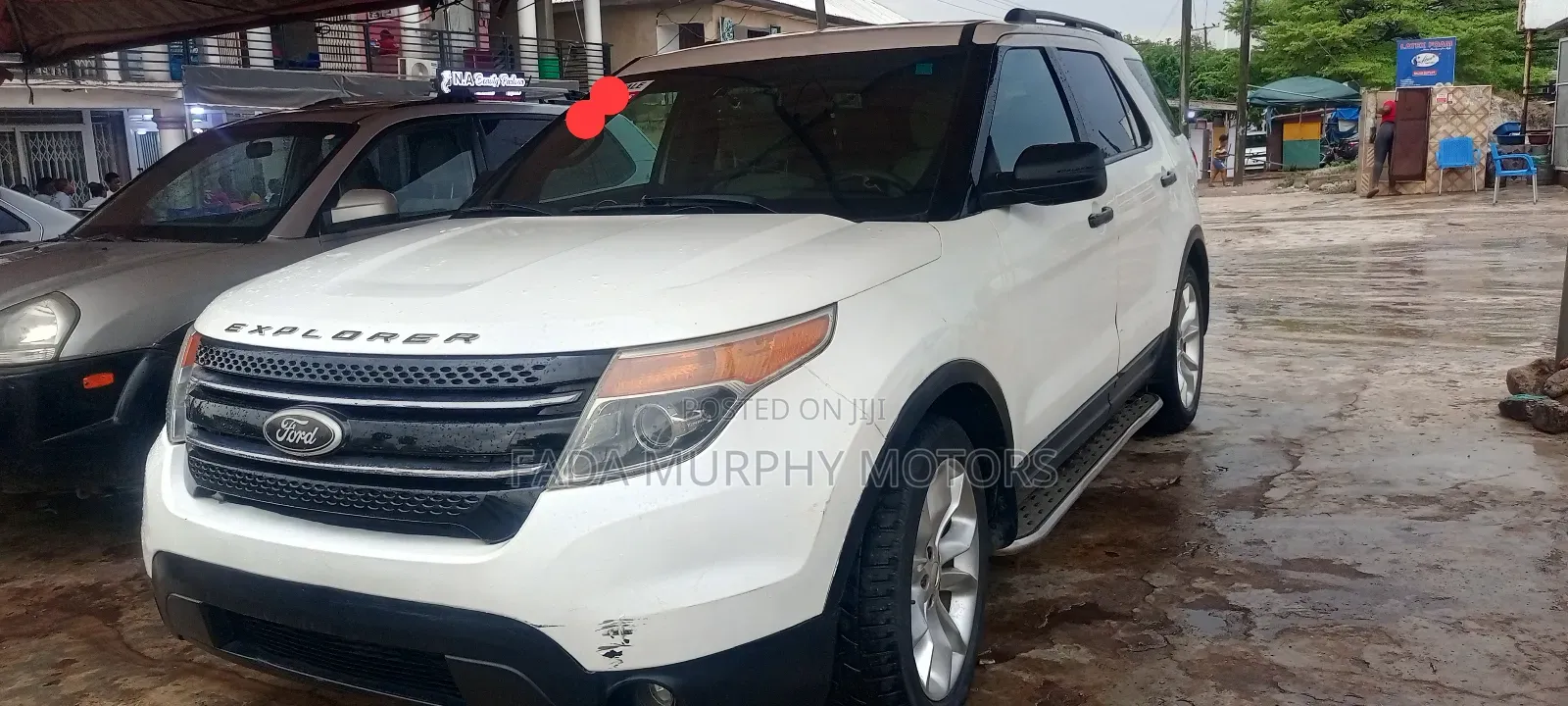 Ford Explorer 2013 White