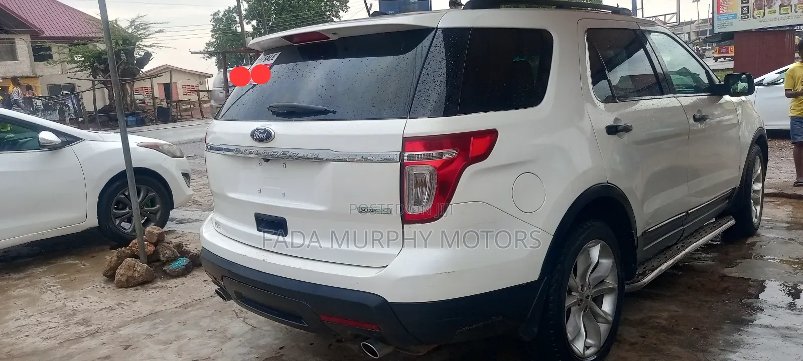 Ford Explorer 2013 White