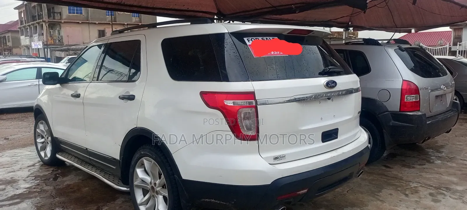 Ford Explorer 2013 White