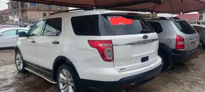 Ford Explorer 2013 White