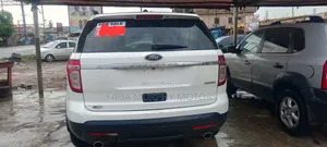 Ford Explorer 2013 White