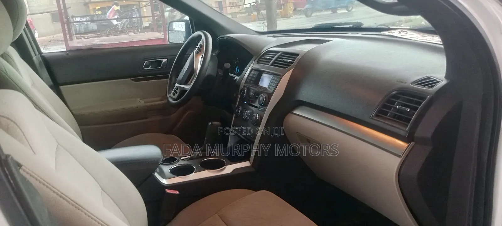Ford Explorer 2013 White