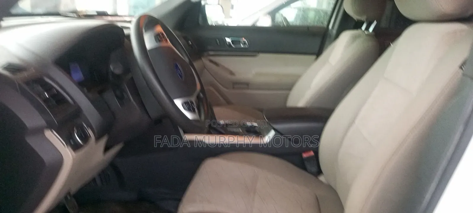 Ford Explorer 2013 White
