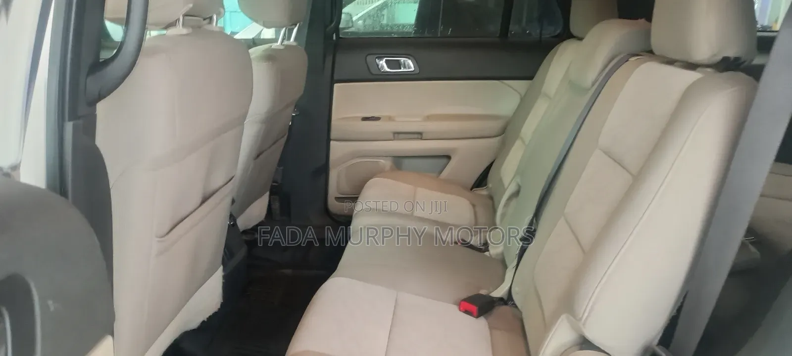 Ford Explorer 2013 White
