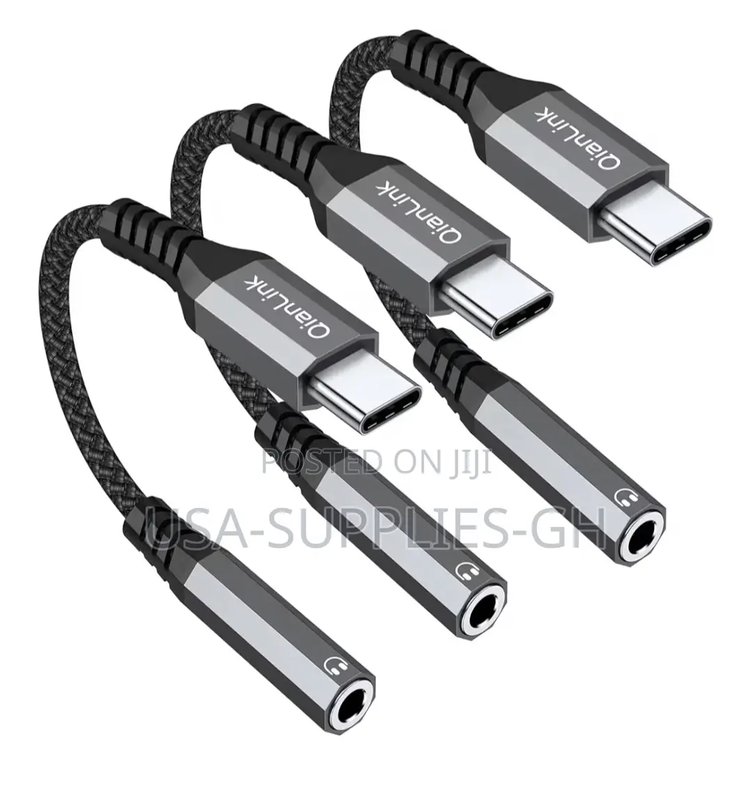 Qianlink 3.5mm Aux Female Cable To Usb - C Cable From Usa