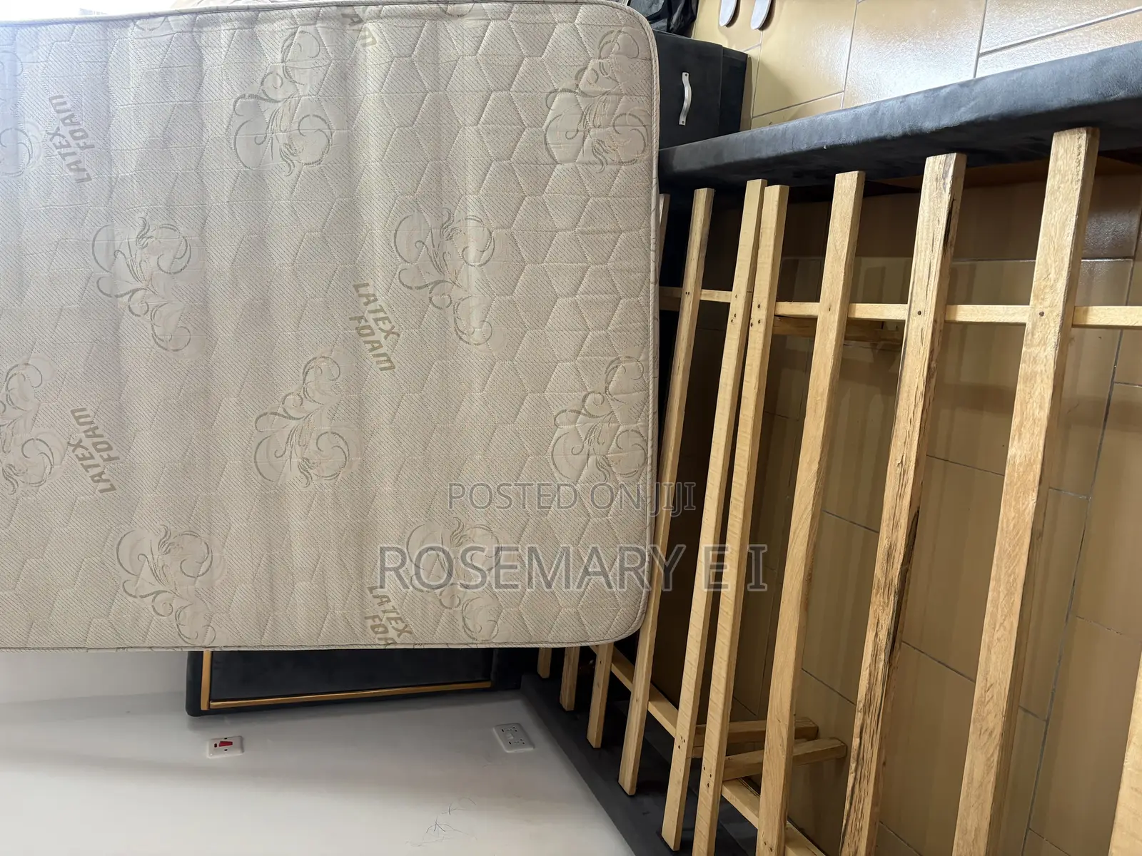 Queensize Bed and Mattress