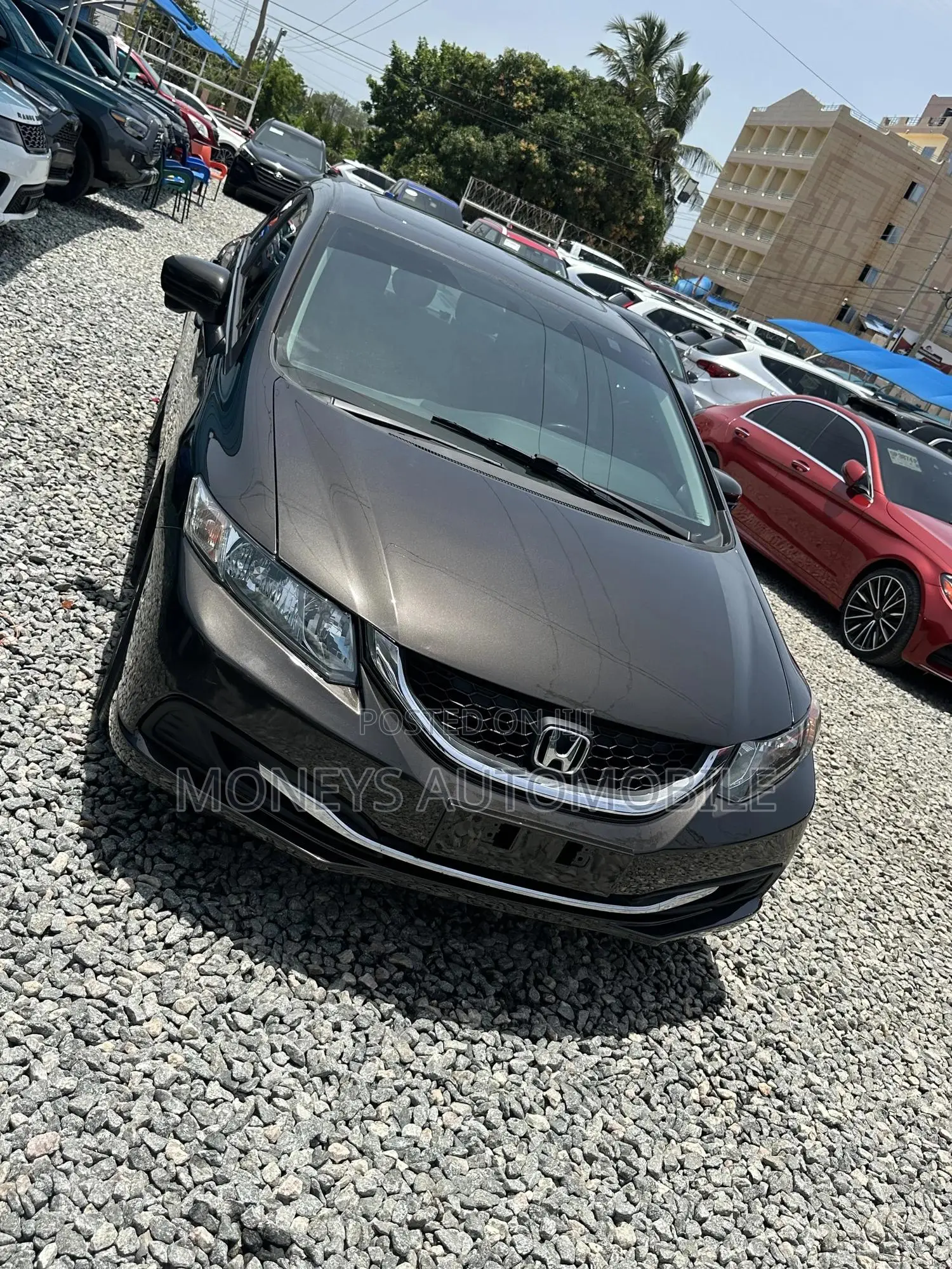 Honda Civic 2015 Gray