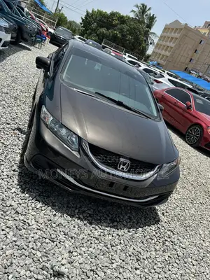 Honda Civic 2015 Gray