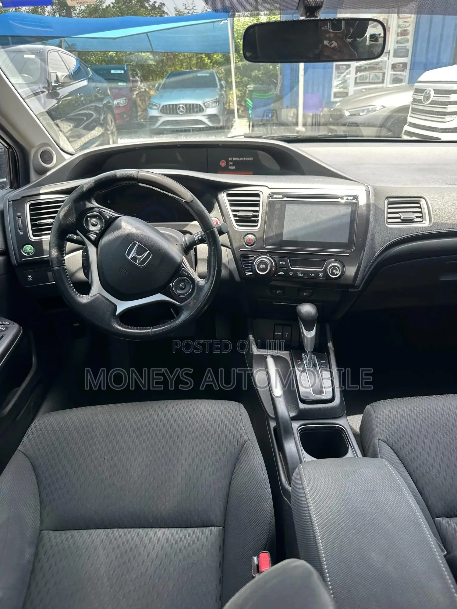 Honda Civic 2015 Gray