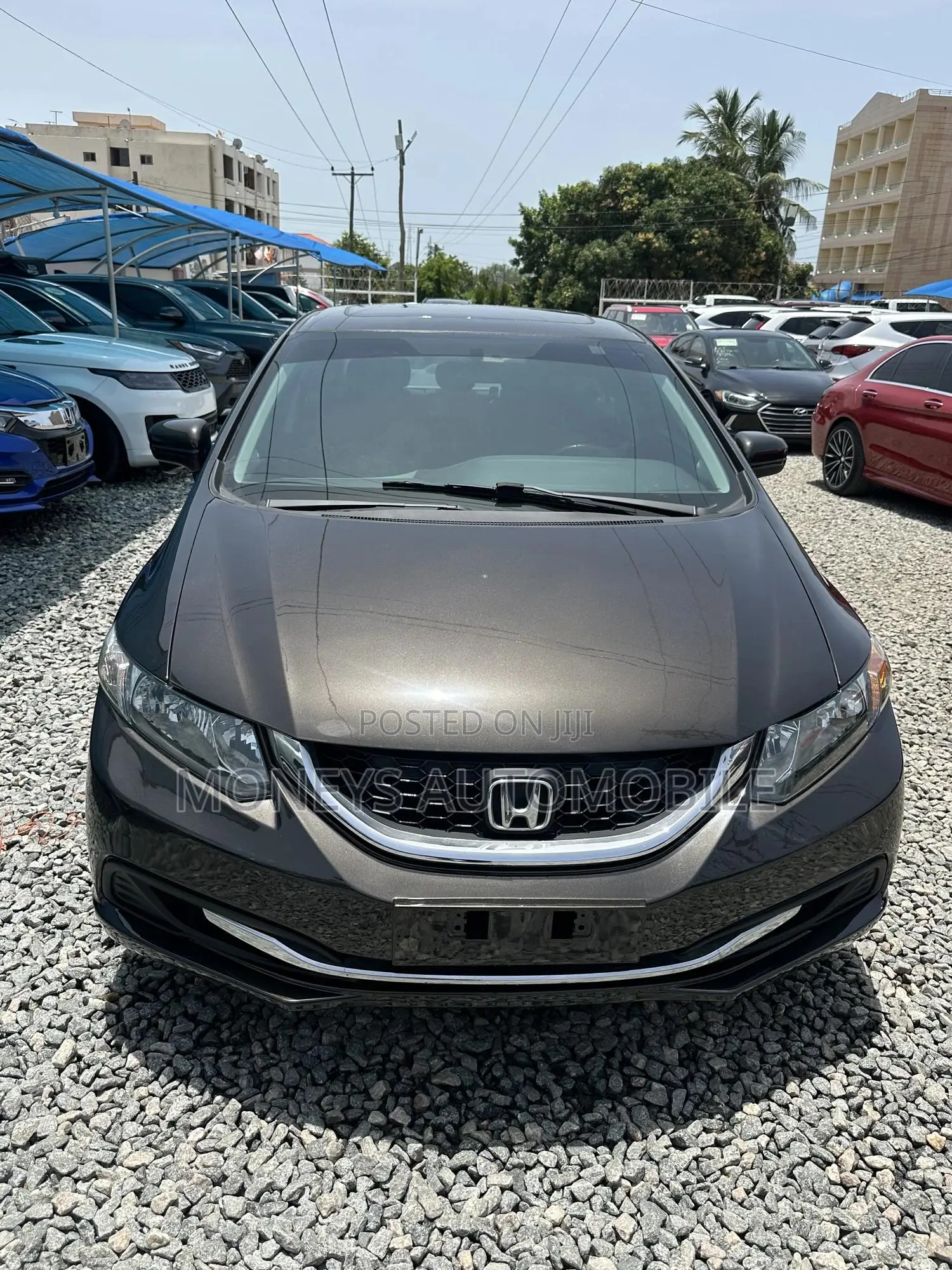 Honda Civic 2015 Gray