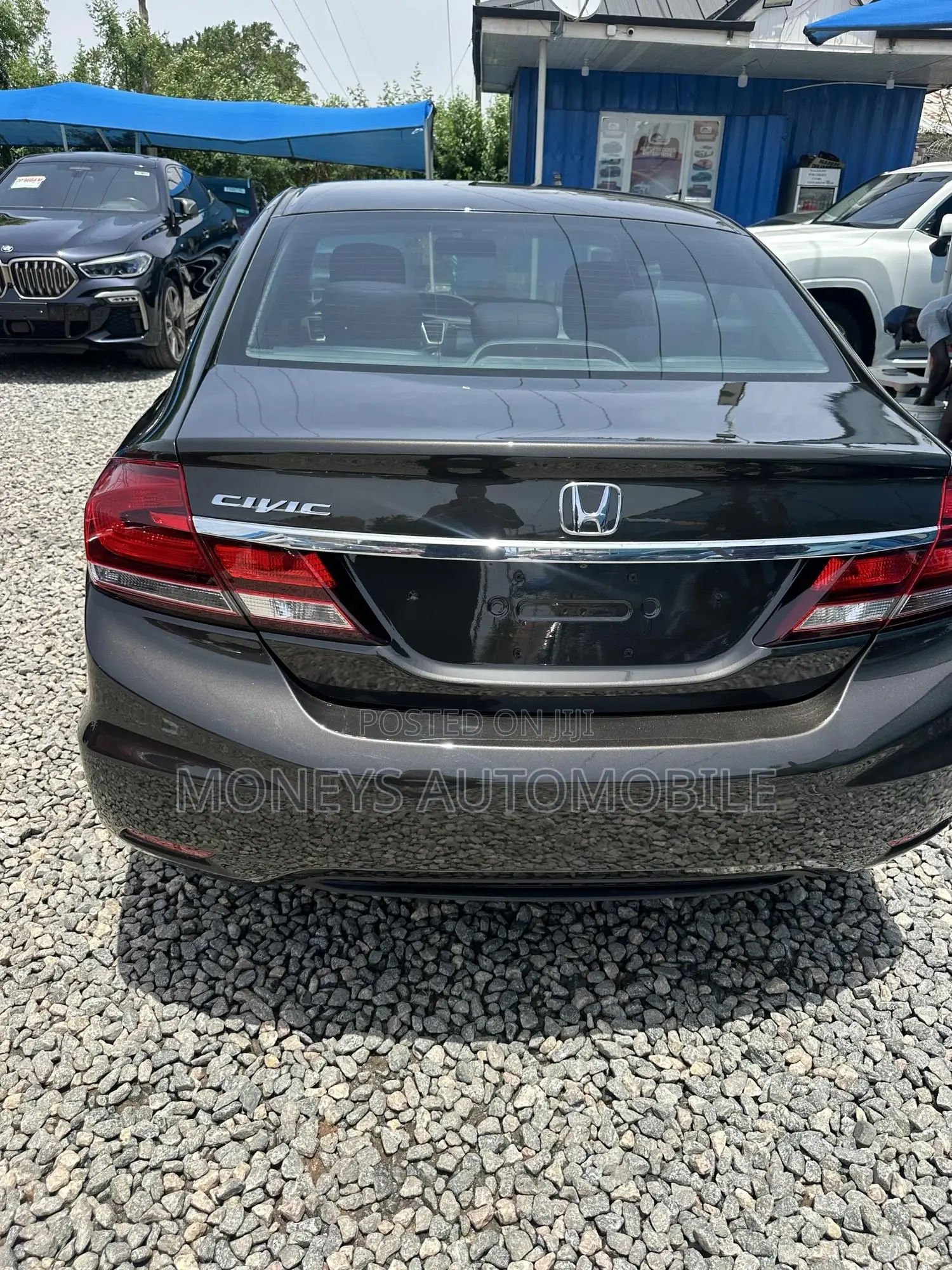 Honda Civic 2015 Gray