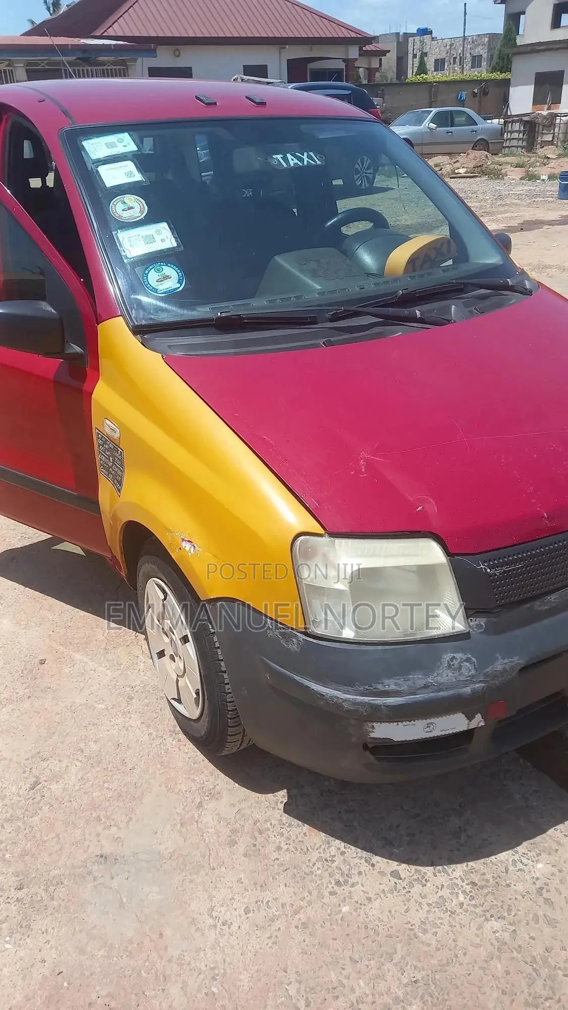 Fiat Panda 1.1 2008 Red