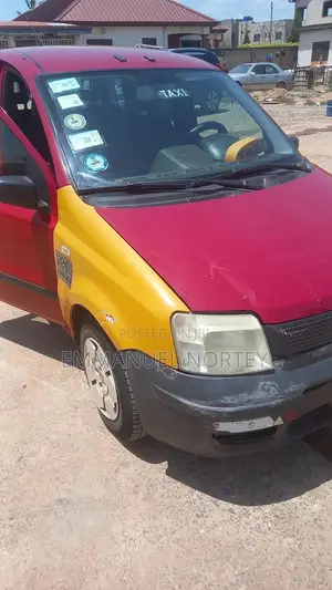 Fiat Panda 1.1 2008 Red