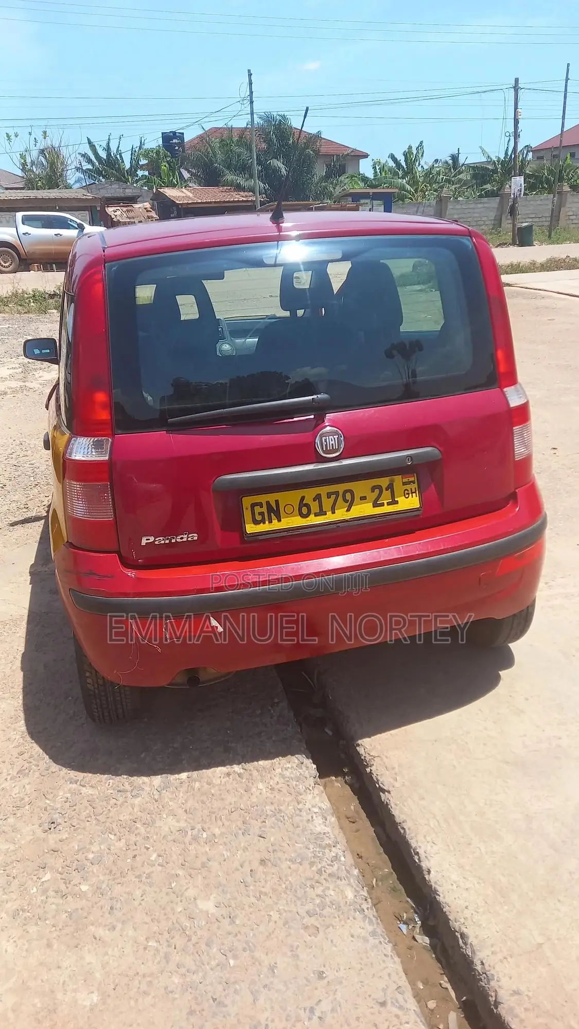 Fiat Panda 1.1 2008 Red