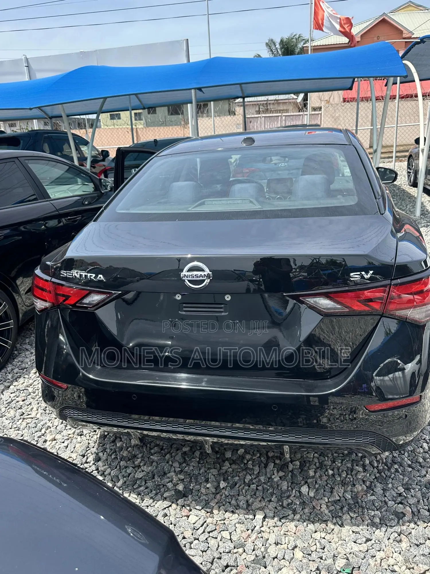 Nissan Sentra 2021 Black