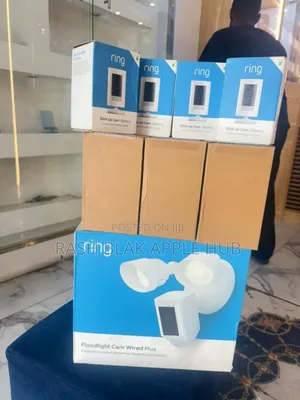 Ring Floodlight Wired Cam Plus