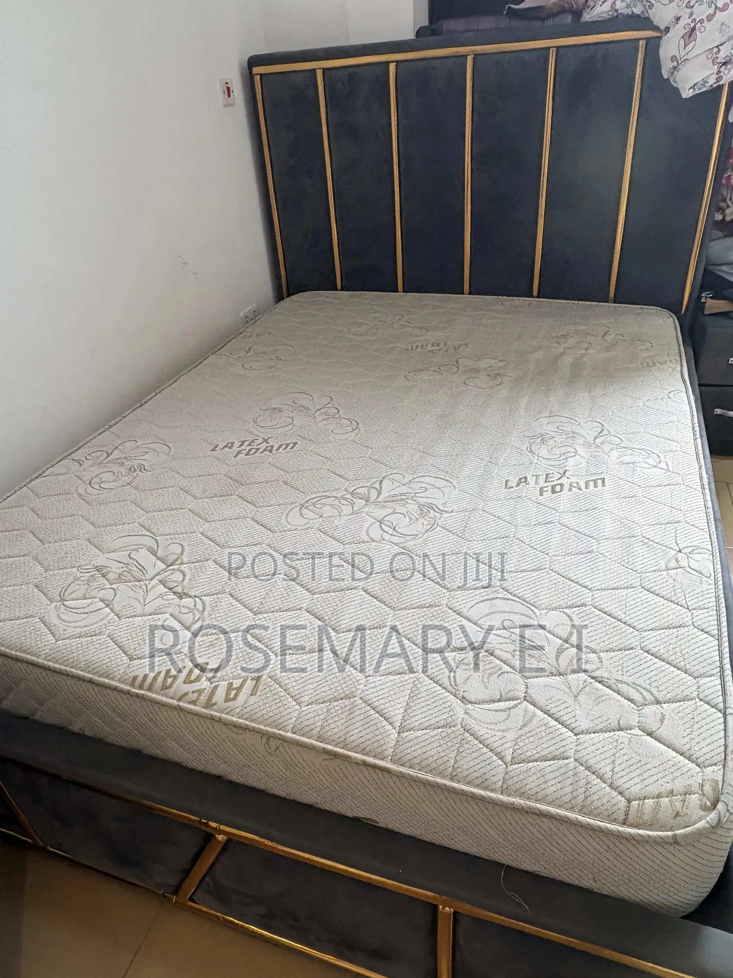 Queensize Bed and Mattress