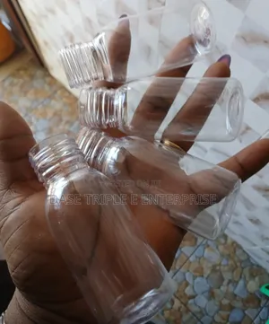 60ml Plastic Pet Bottle Clear