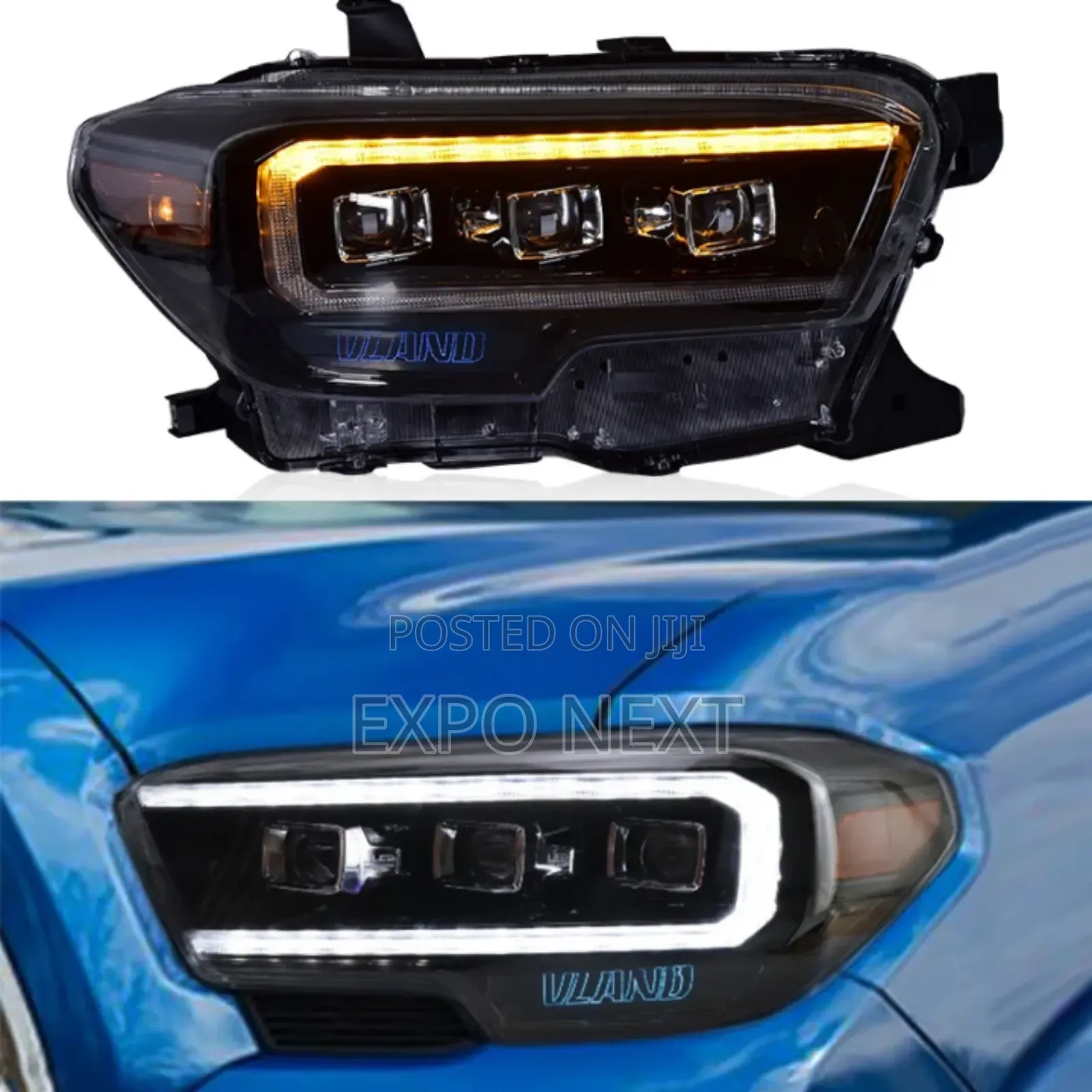 Toyota Tacoma 2020 Led Headlights 2016-2021