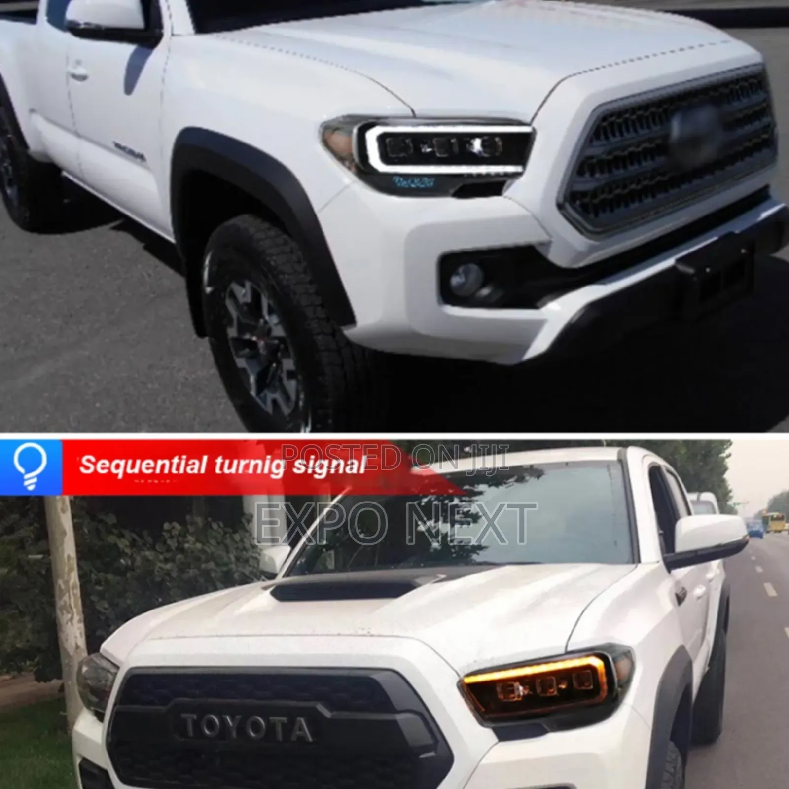 Toyota Tacoma 2020 Led Headlights 2016-2021