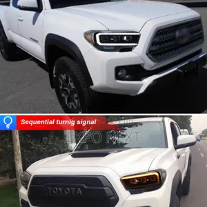 Toyota Tacoma 2020 Led Headlights 2016-2021
