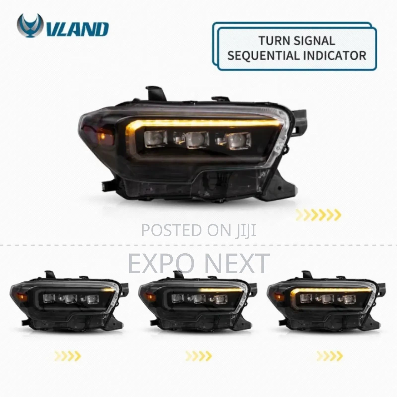 Toyota Tacoma 2020 Led Headlights 2016-2021