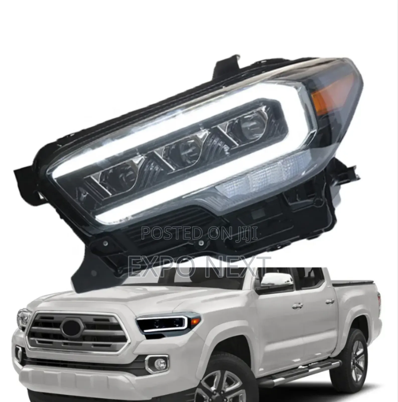 Toyota Tacoma 2020 Led Headlights 2016-2021