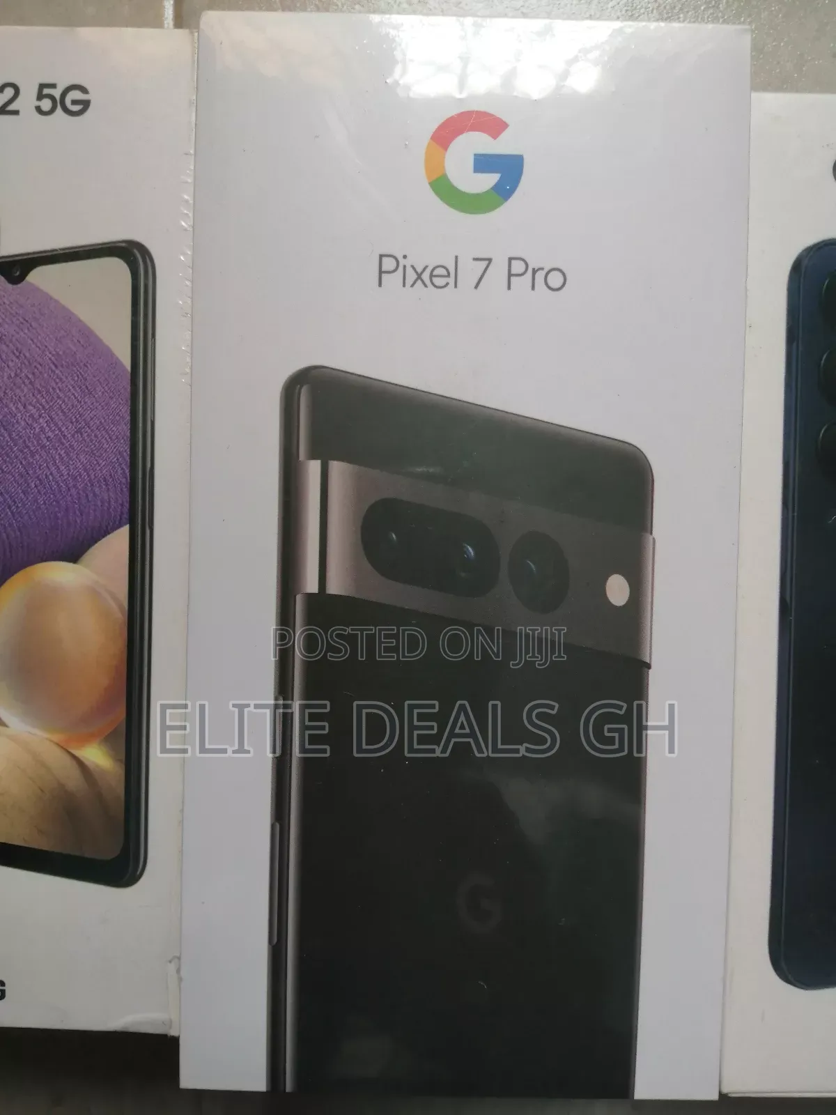 New Google Pixel 7 Pro 128 GB Black