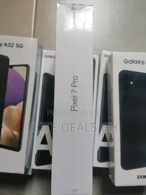 New Google Pixel 7 Pro 128 GB Black