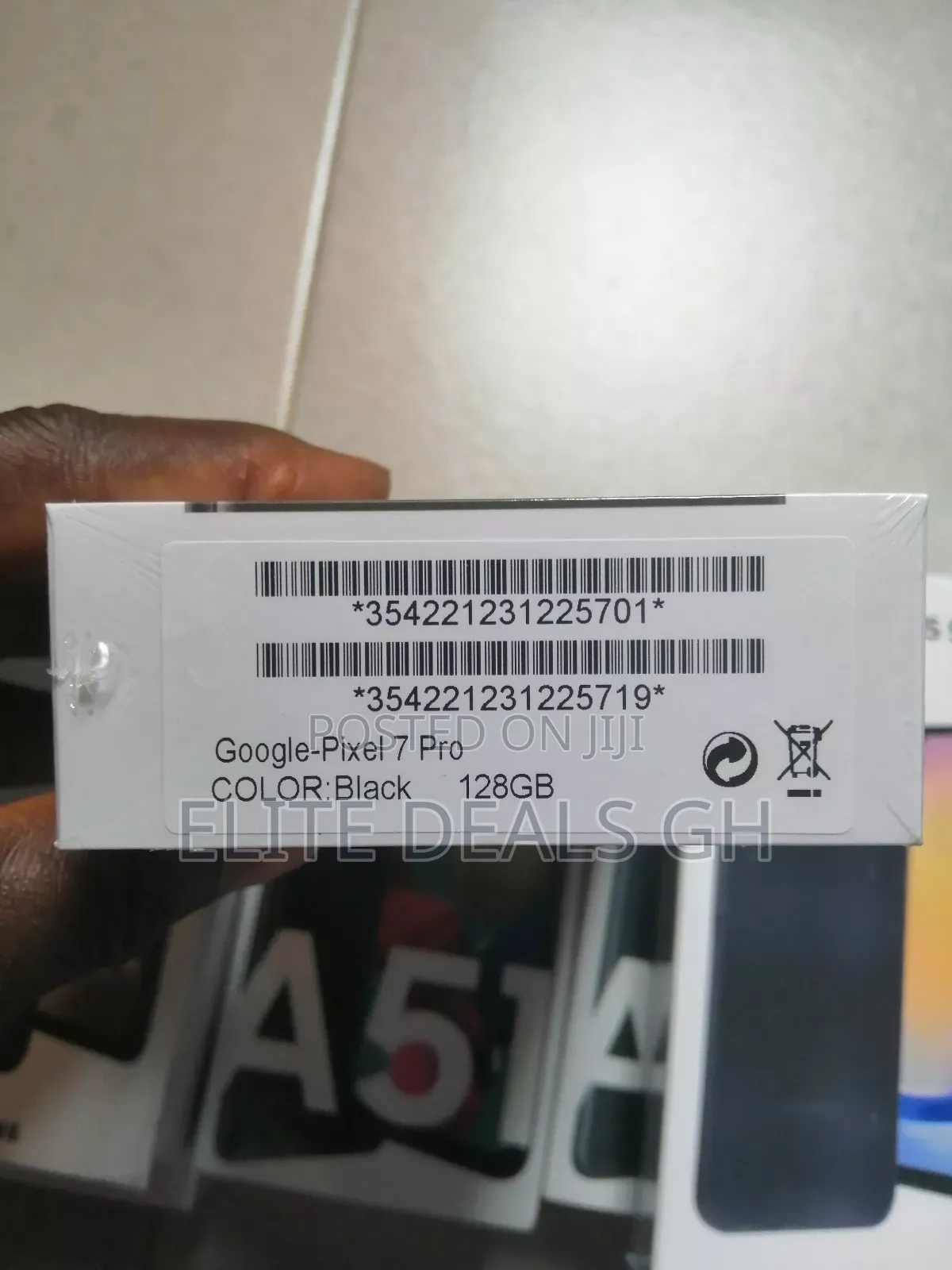 New Google Pixel 7 Pro 128 GB Black
