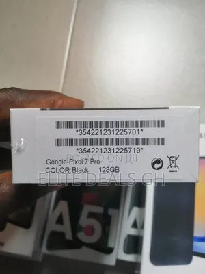 New Google Pixel 7 Pro 128 GB Black