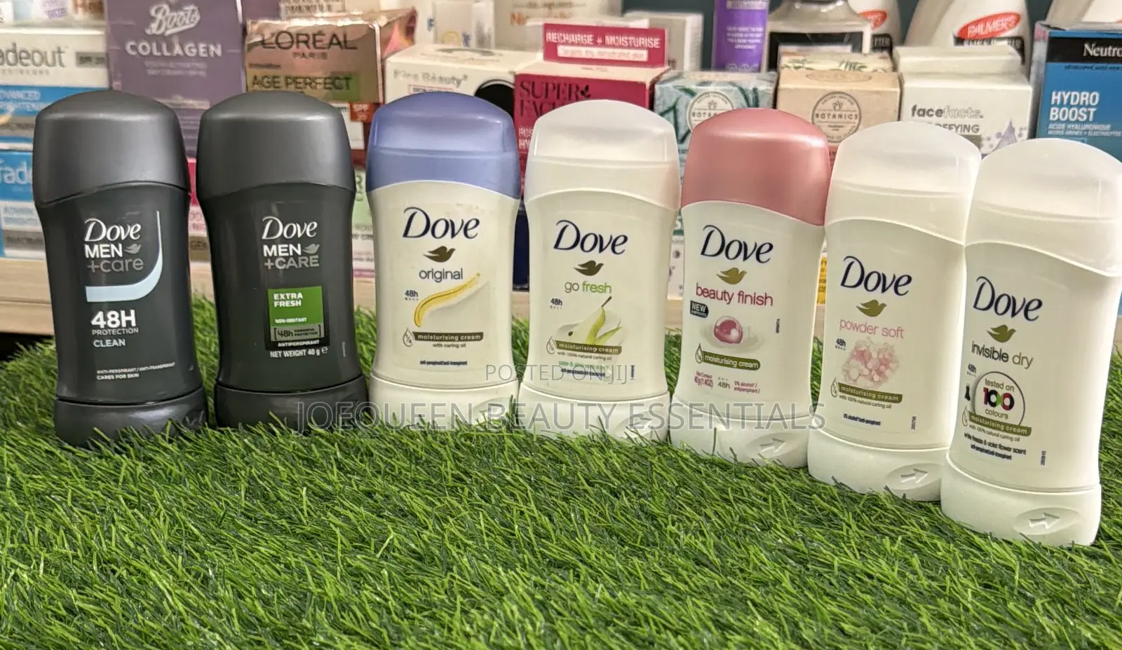 Dove Deodorant Stick
