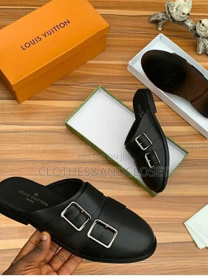 Luxurious Men’S Half Shoe