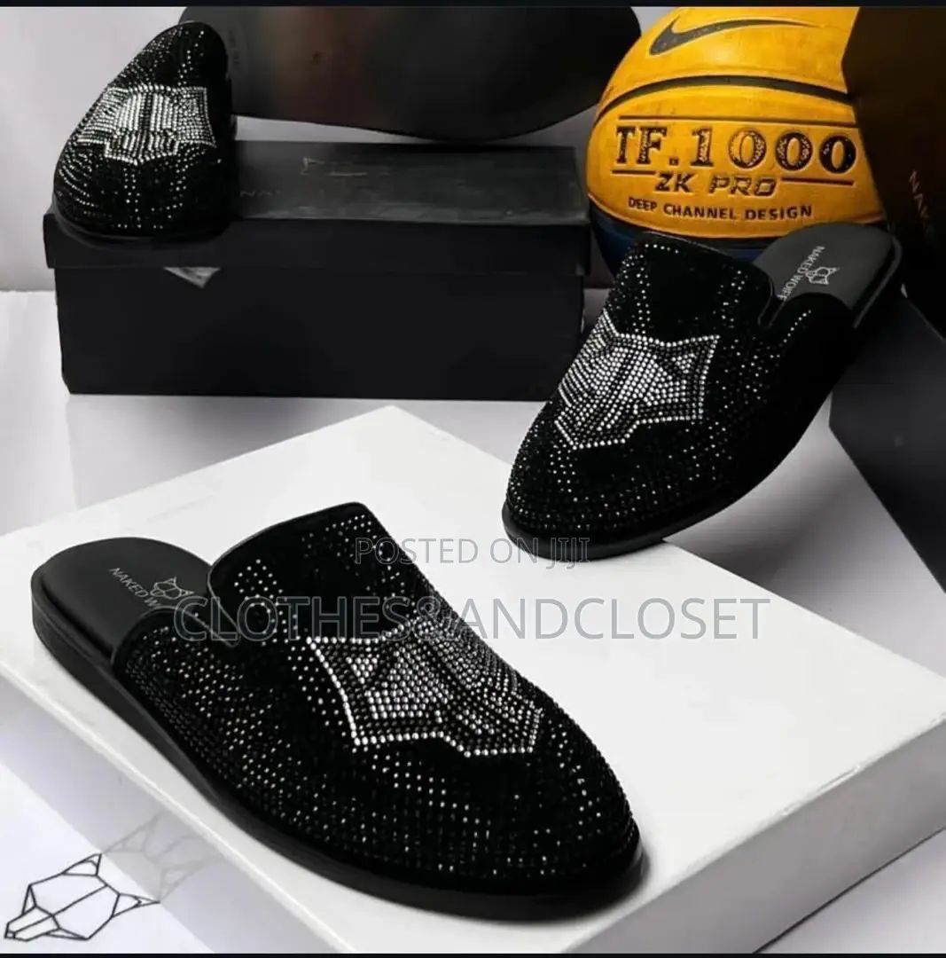 Luxurious Men’S Half Shoe