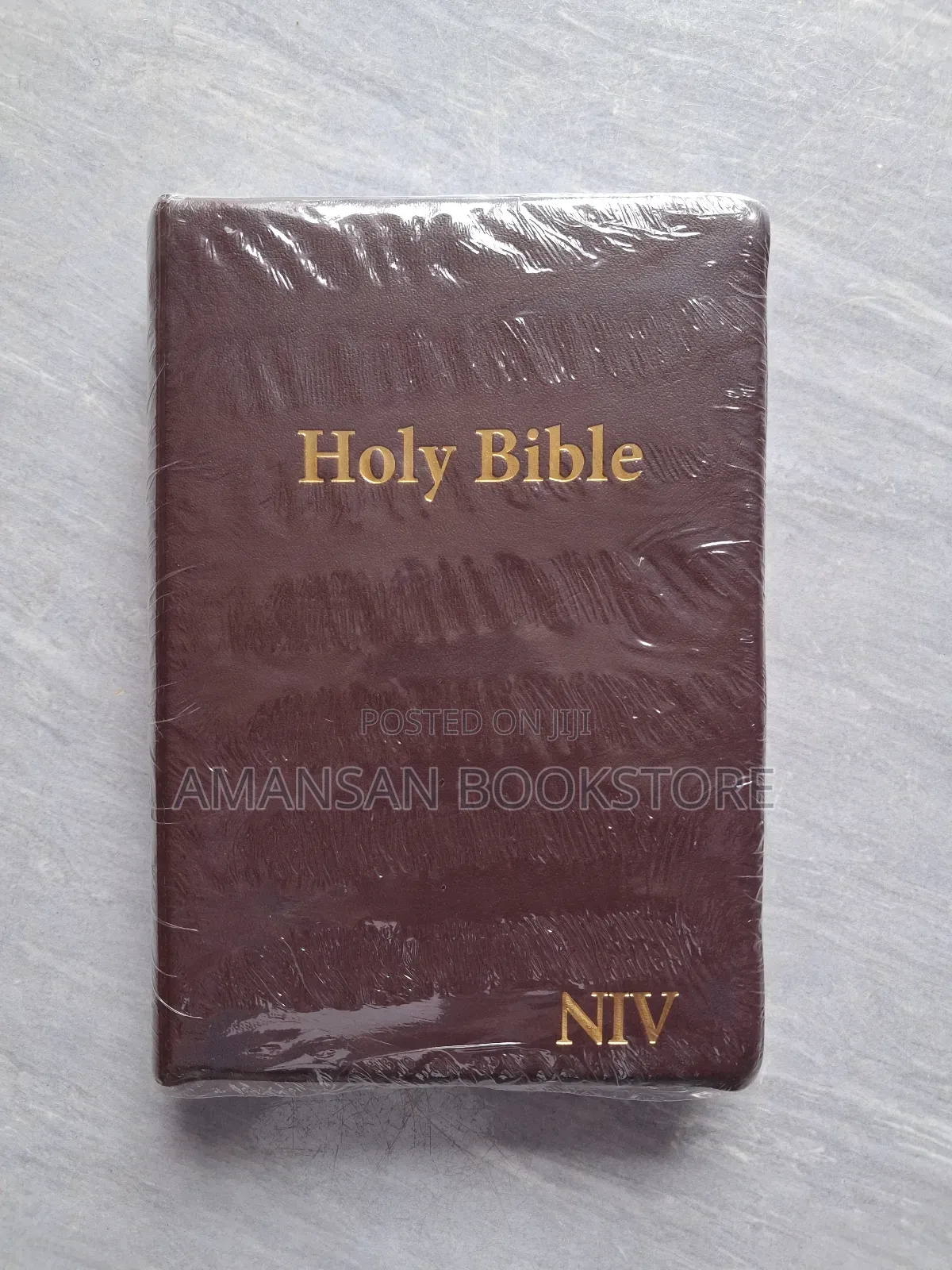 Holy Bible Niv (Biblica Brown)