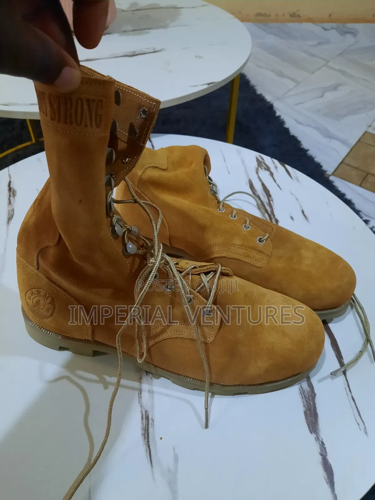 All Leather Armstrong Desert Boots