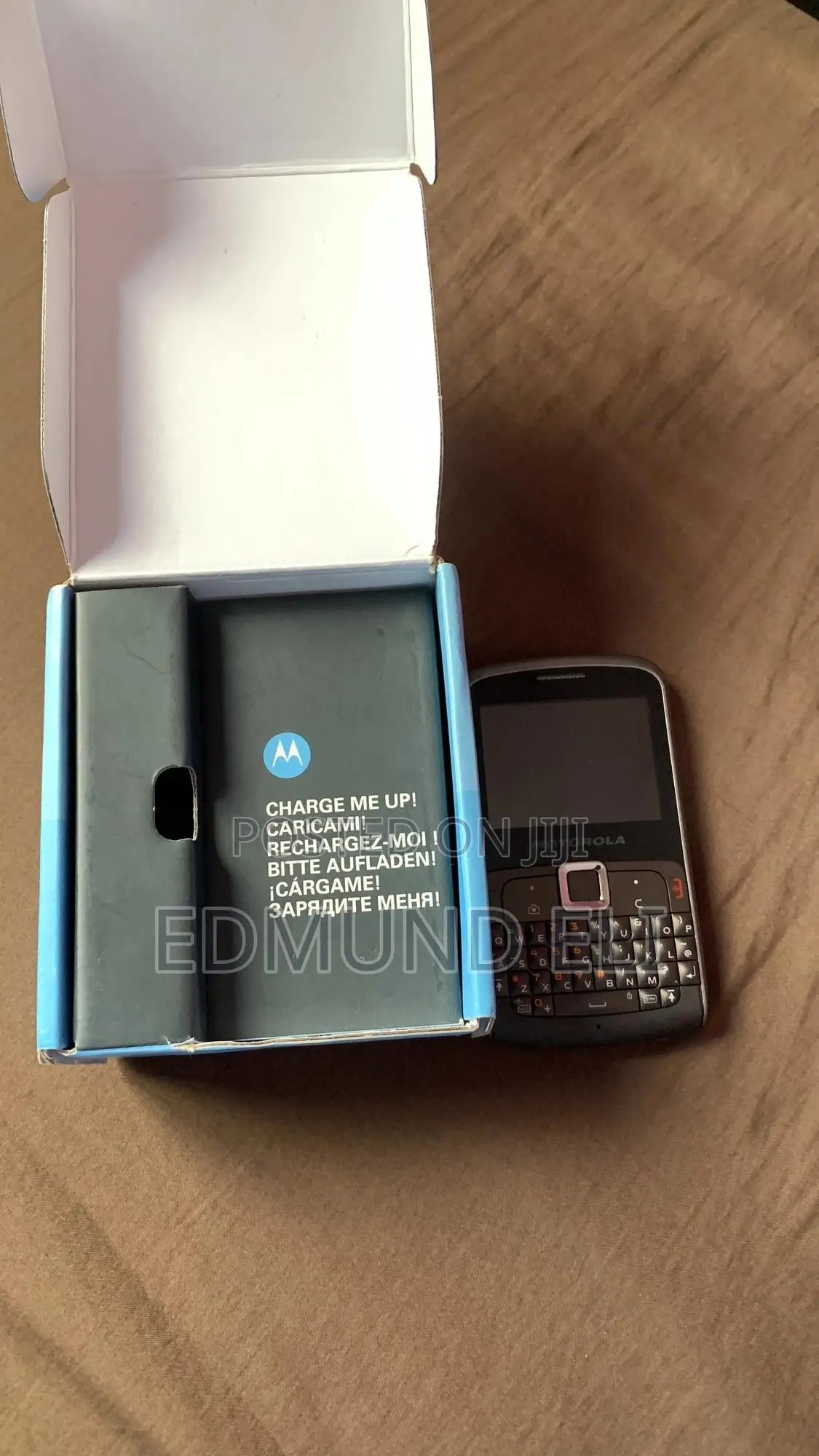 Motorola EX112 Black