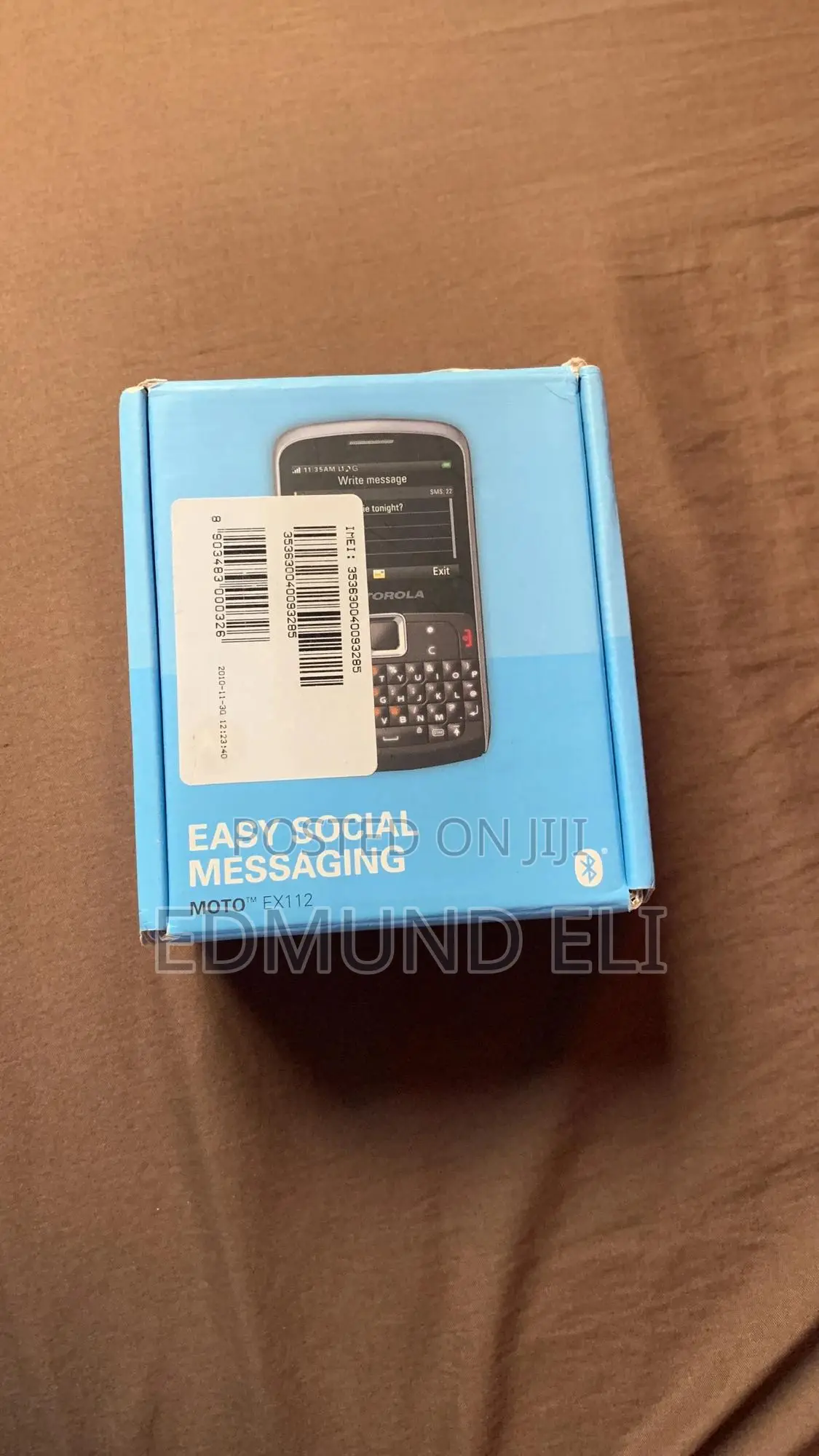 Motorola EX112 Black